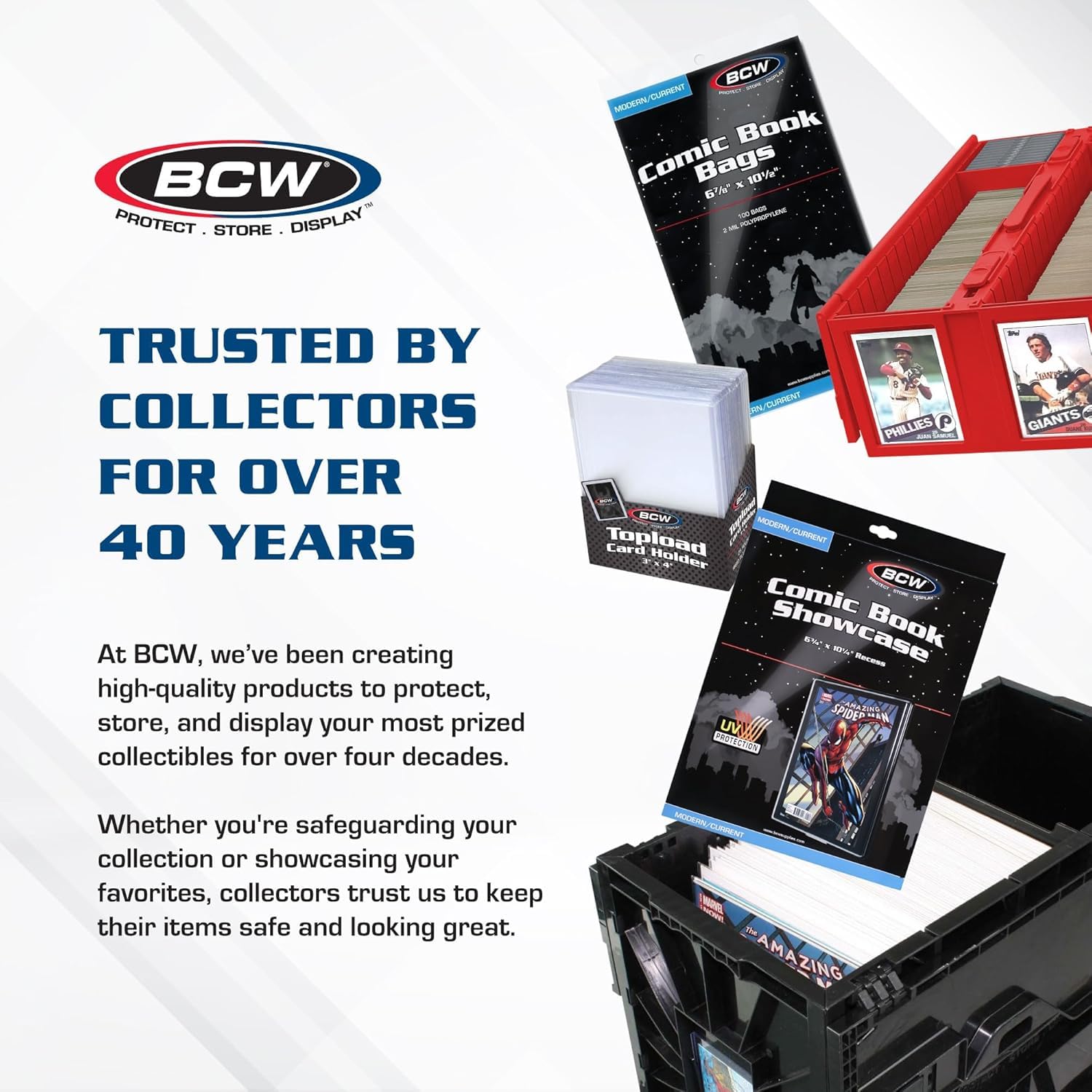 BCW Supplies Current Comic Book Showcase