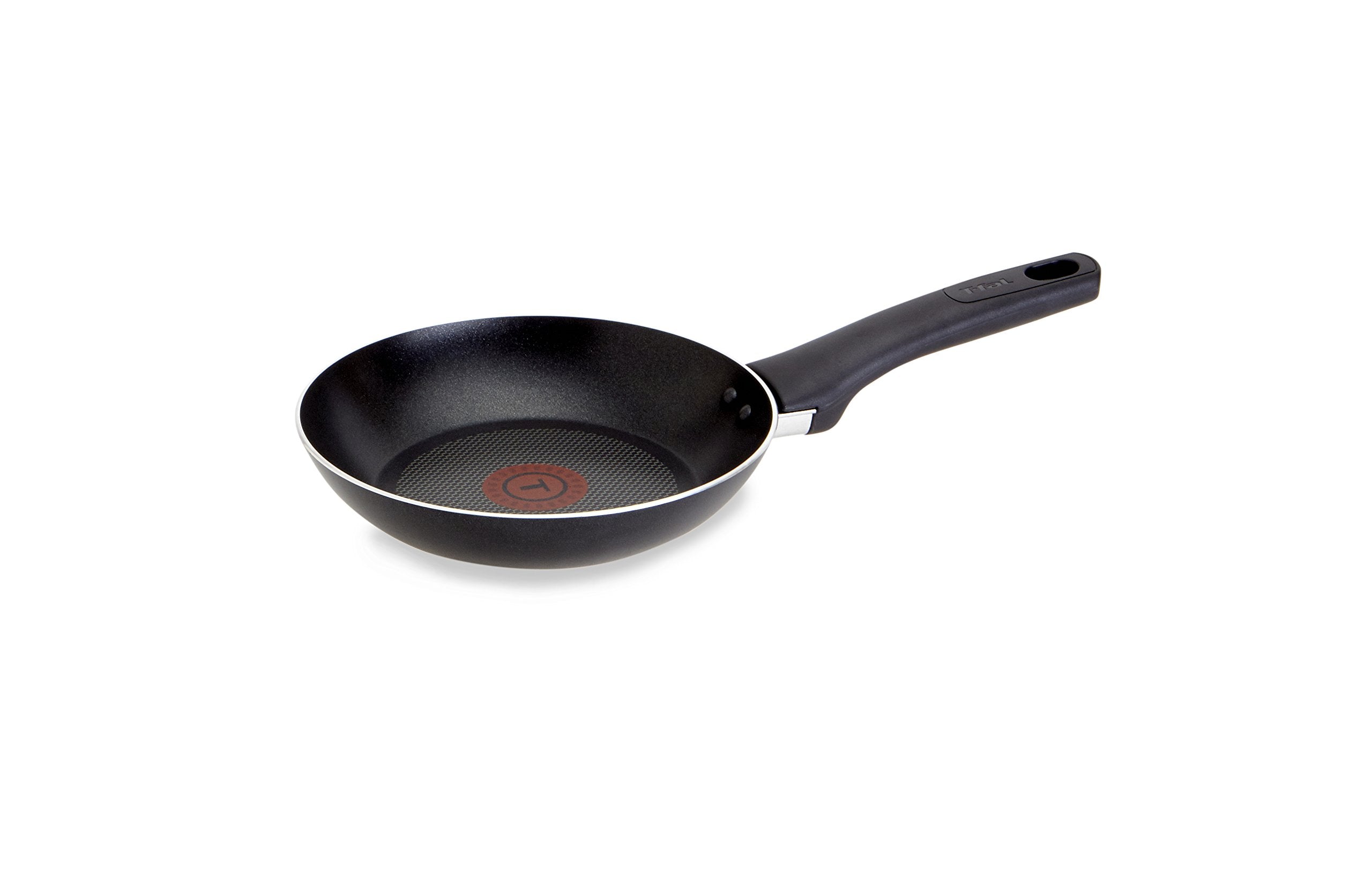 T-FAL, Intuition, Nonstick Fry pan, 20 cm/ 7.8 in, Thermo-Spot Heat Indicator,Black, All cooktops (excluding Induction), Oven-Safe 175˚C/350˚F Frying Pan, Non Stick Frying Pan, Cookware, Egg Pan