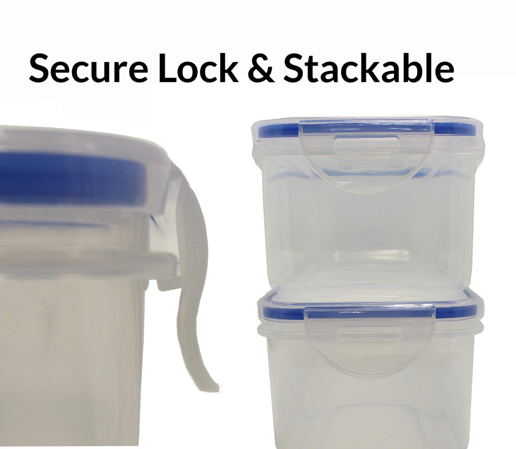 Plastic Container Storage Case for 200 Cigarette Filter Tubes Carton Safe Seal