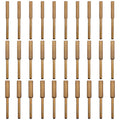 AOKLIT 30 pcs Diamond Chainsaw Sharpener 1/8" Shank,Titanium Plated Burr Stone File in 3 Size Diamond Sharpening Wheels Chainsaw File for Electric Chain Saw. (5/32 inch, 3/16 inch, 7/32 inch)