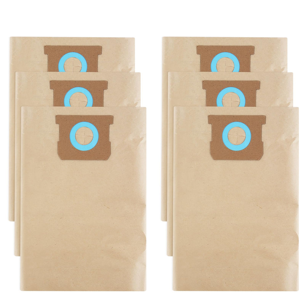 DXVA19-4102 Dust Bag, Vacuum Bags Compatible with DEWALT 12-16 Gallon Wet/Dry Vacuum DXV12P DXV14P DXV16P DXV16PA DXV16S (6 Pcs)