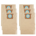 DXVA19-4102 Dust Bag, Vacuum Bags Compatible with DEWALT 12-16 Gallon Wet/Dry Vacuum DXV12P DXV14P DXV16P DXV16PA DXV16S (6 Pcs)