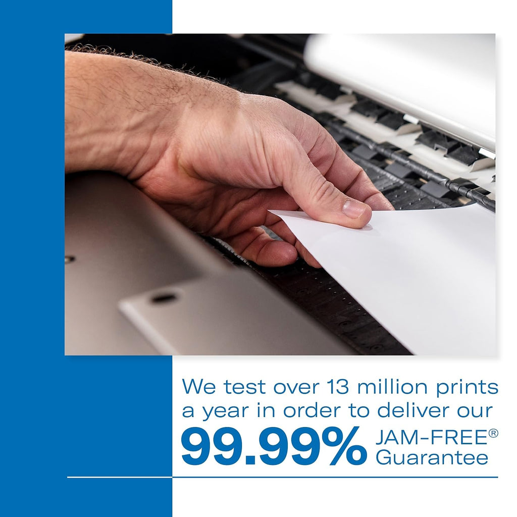 Hammermill Printer Paper, Color Copy Digital Copy Paper, 32lb, 8.5 x 11, Letter, 100 Bright - 1 Pack / 500 Sheets (102630R)