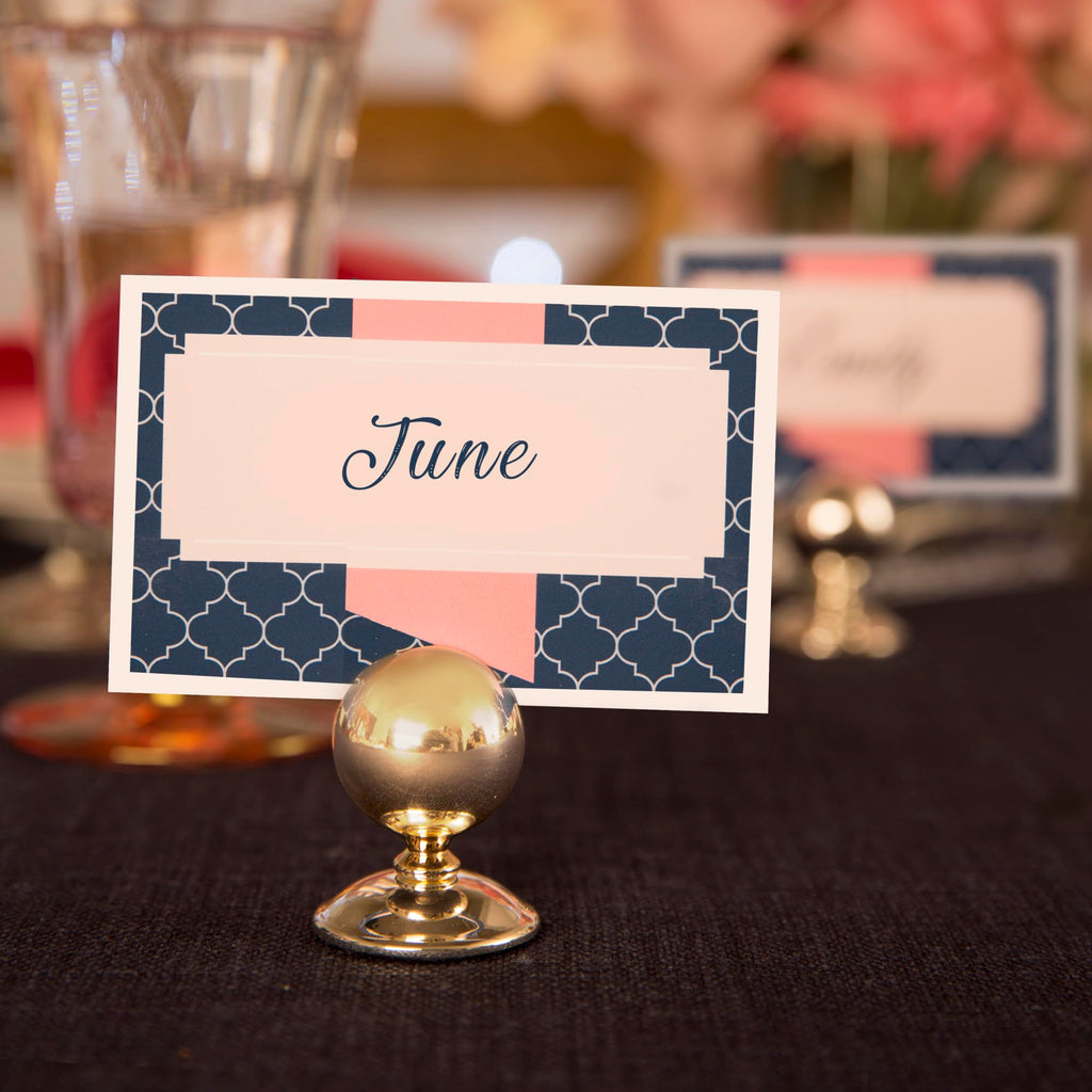 Name Badge Insert Refills, Cardstock, 3" x 4", White