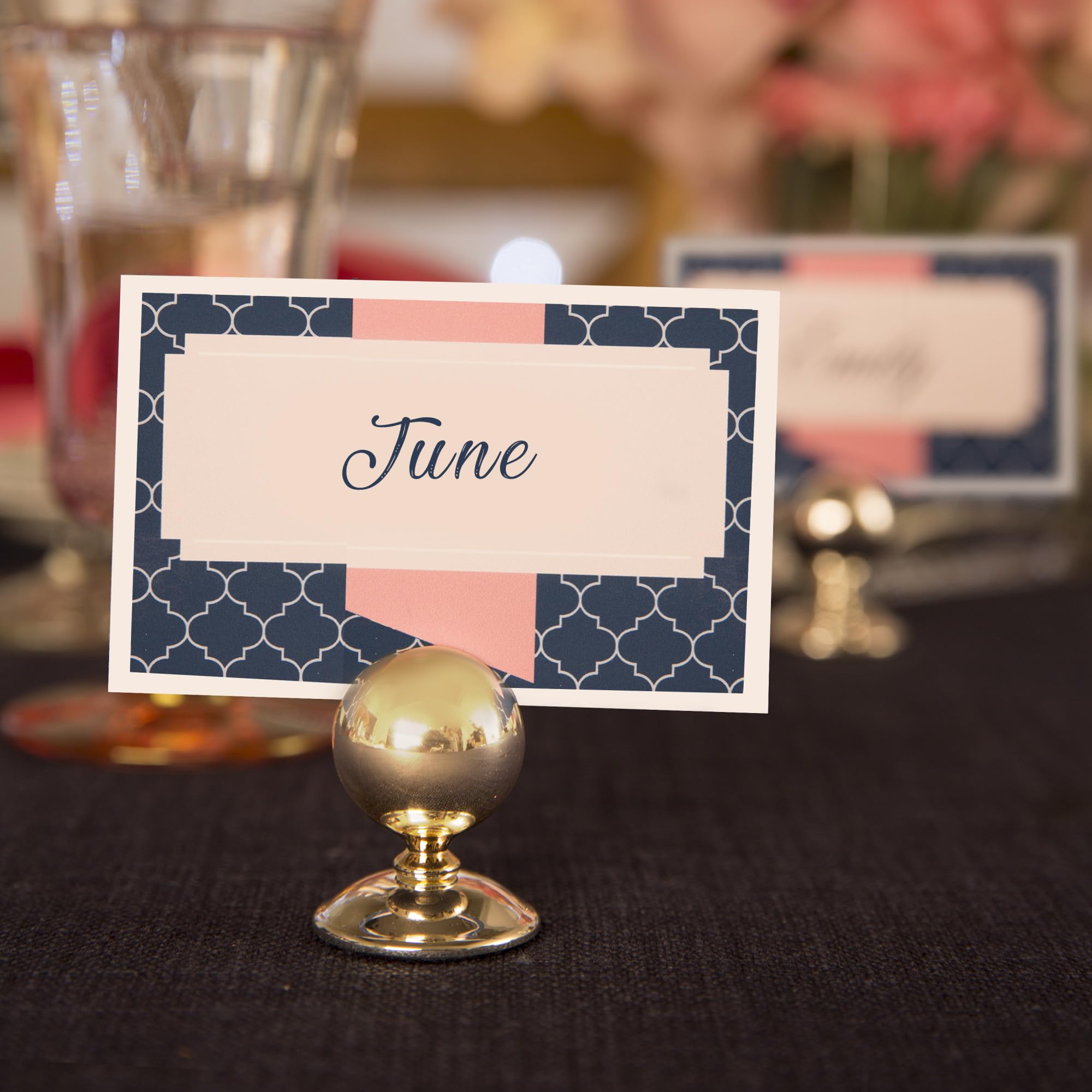 Name Badge Insert Refills, Cardstock, 3" x 4", White