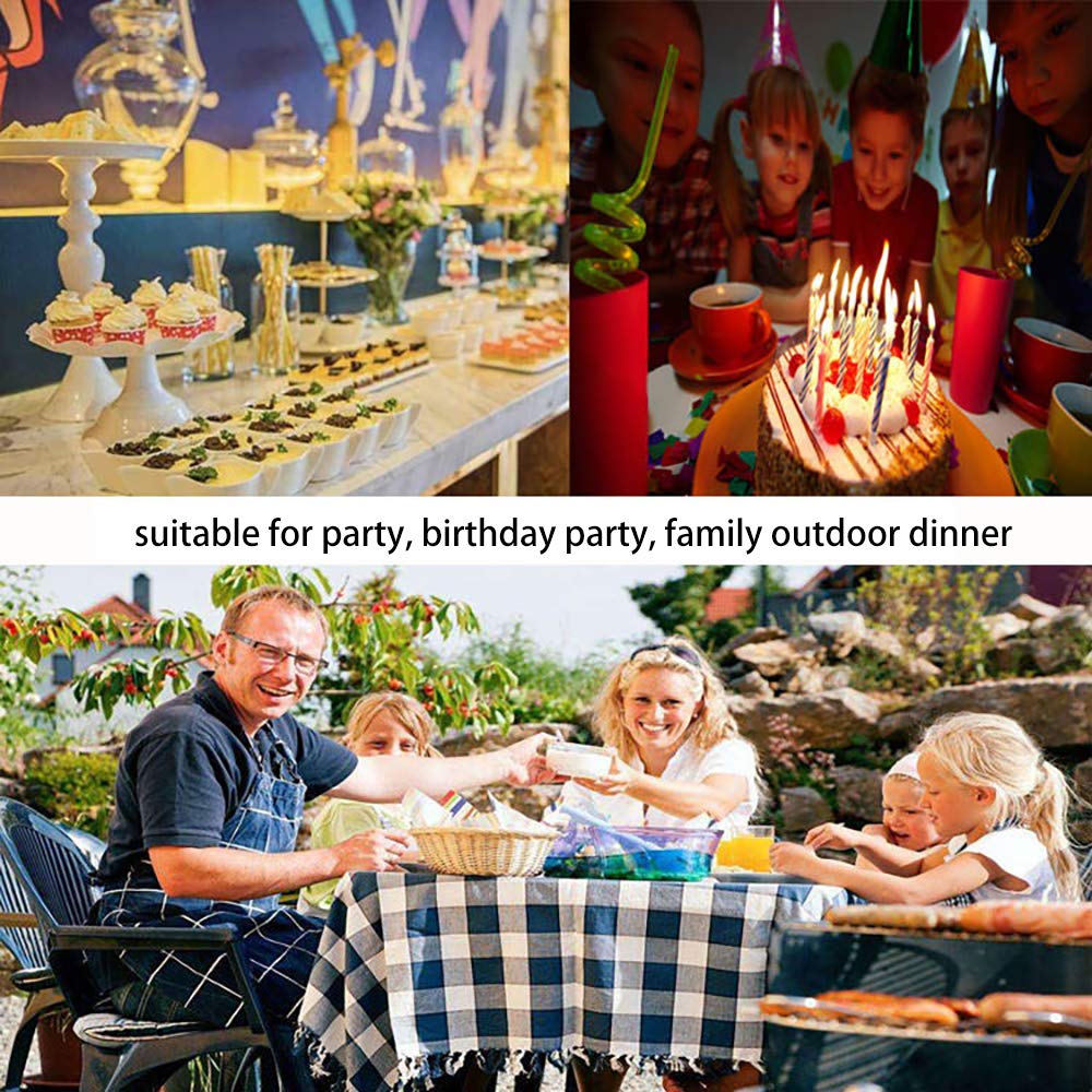 Hedume 300 Pack Disposable Wooden Forks, 100% All-Natural, Eco-Friendly, Biodegradable and Compostable, Party Supplies for Any Graduation, Luau, Fiesta, Tea Party and More