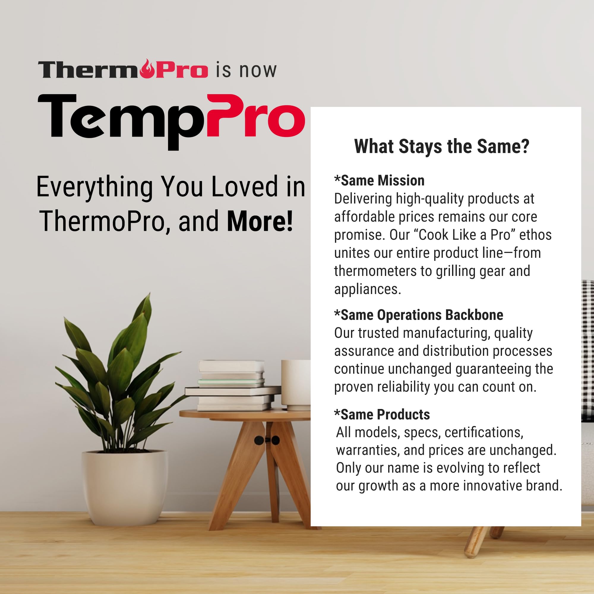 ThermoPro TP55 Digital Hygrometer Indoor Thermometer Humidity Gauge with Jumbo Touchscreen and Backlight Temperature Humidity Monitor