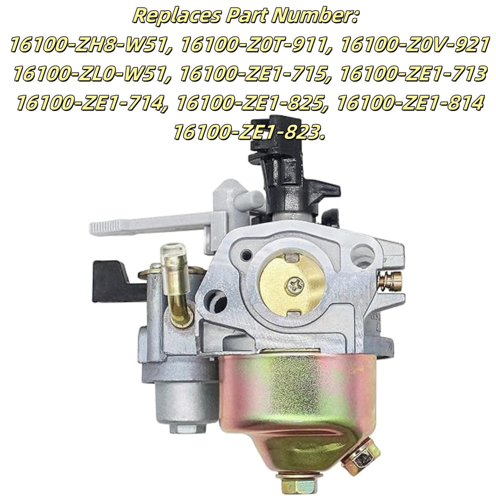 GX160 212cc Carburetor Tune Up Kit Compatible with Predator 212 cc 60363 69727 Engines, Honda GX120 GX140 GX-160 GX168 GX200 GX-200 5HP 5.5HP 6.5HP Engines Parts
