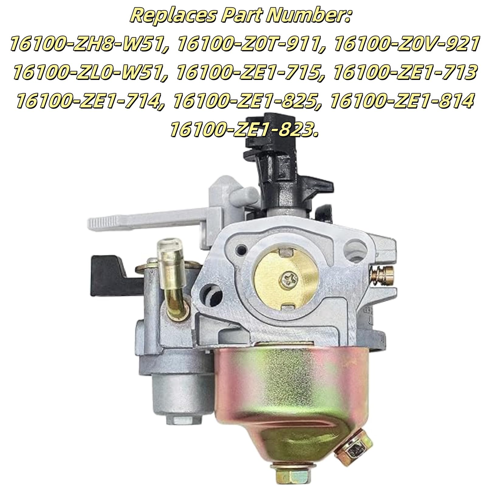 GX160 212cc Carburetor Tune Up Kit Compatible with Predator 212 cc 60363 69727 Engines, Honda GX120 GX140 GX-160 GX168 GX200 GX-200 5HP 5.5HP 6.5HP Engines Parts