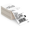Rollo Direct Thermal Shipping Labels - Genuine 4x6 Thermal Rollo Labels Fanfold - Perforated and Strong Adhesive (500 Pack)