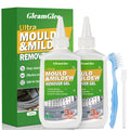 Mould Remover Gel, Powerful Mould Mildew Remover for Washing Machine, Top Load, Front Load, Tub Seal, Grout, Bathroom, Shower, Tiles, Refrigerator Strips, Kitchen Cleaner - (2Pack)