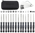 Hippotech Pack of 14 Carburetor Adjustment Tool with Screw Outer-Hexagon Scredrivers for 2-Cycle Small Engine for Poulan for Husqvarna for STIHL for Echo Trimmer Chainsaw