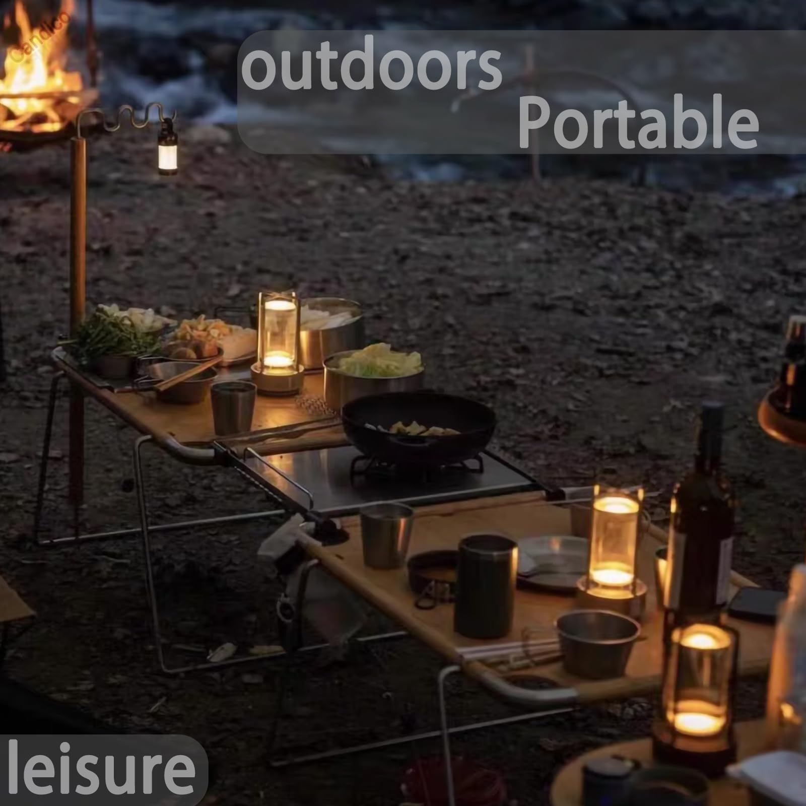 Cordless Table Lamp Rechargeable Portable Metal Touch Small Desk Lamp,Indoor/Outdoor Battery Operated LED Night Light,3Color Stepless Dimming Crystal Lantern Suitable bedrooms,Bars,cafes,Camping,Gold