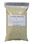 Sulfur Pellets 90% - Degradable Sulphur for Soil pH Adjustment and Sulphur Source, Lower Soil pH for Acid-Loving Plants (3 LB)