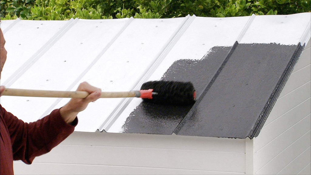Flex Seal Liquid - Waterproof Rubber Seal, Patch Leaks, Repair Multi-Surface Indoor & Outdoor; Thick Coating Great for Roofs, Cracks, Gutters, Concrete, Basements, Foundations, Black, 16 oz (473 mL)