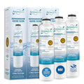APF-0300 Fits Samsung Refrigerator Water Filter Replacement, DA29-00020B, HAF-CIN/EXP, FMS-2, RF28HMEDBSR, RF263BEAESR, RWF0700A, RF4287HARS, 3-Pack