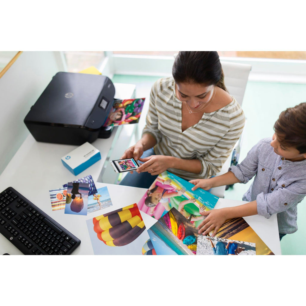 HP Advanced Photo Paper, Glossy (100 Sheets, 4 x 6 Inches, borderless)