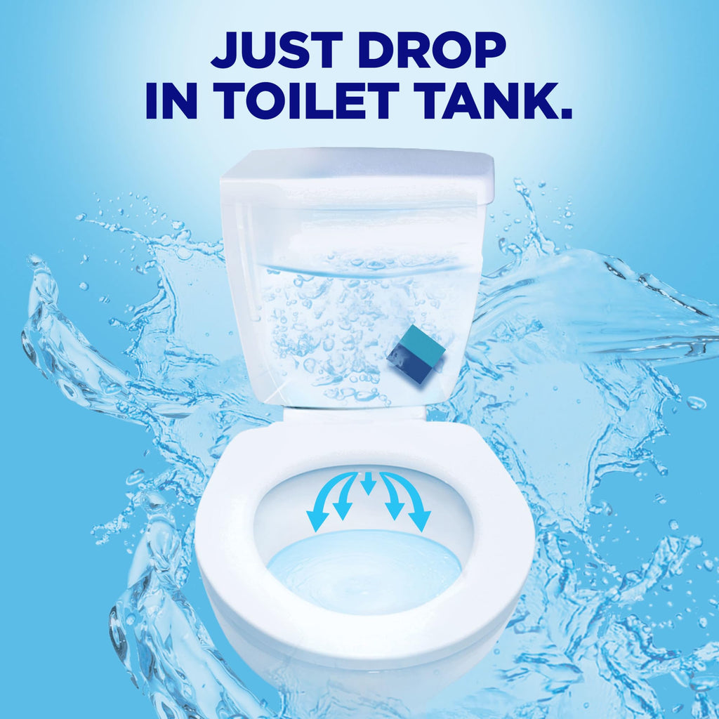 Soft Scrub In-Tank Toilet Cleaner Duo-Cubes, Sapphire Waters