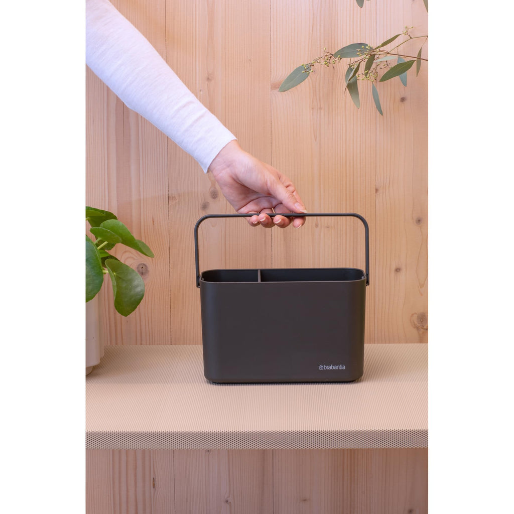Brabantia SinkSide Cleaning Caddy - Dark Gray