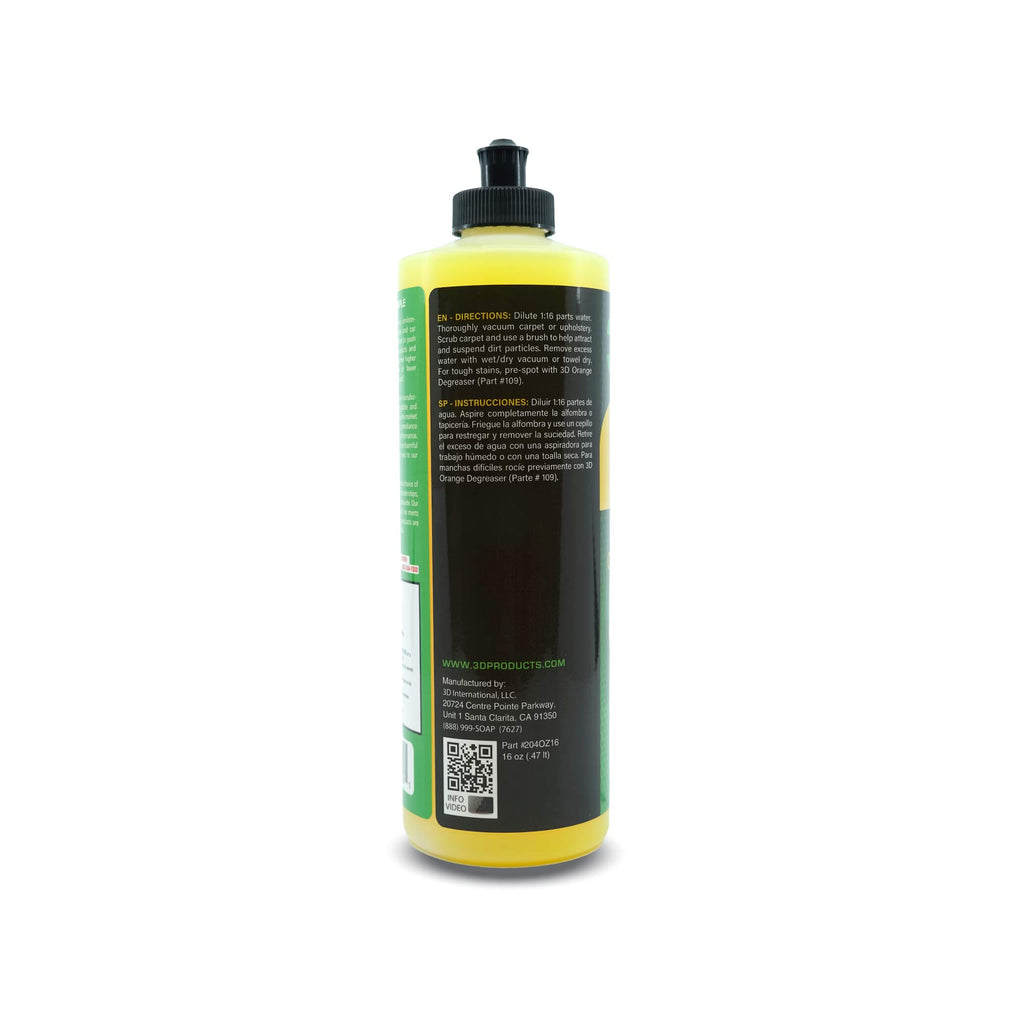 Upholstery & Carpet Shampoo 16 oz