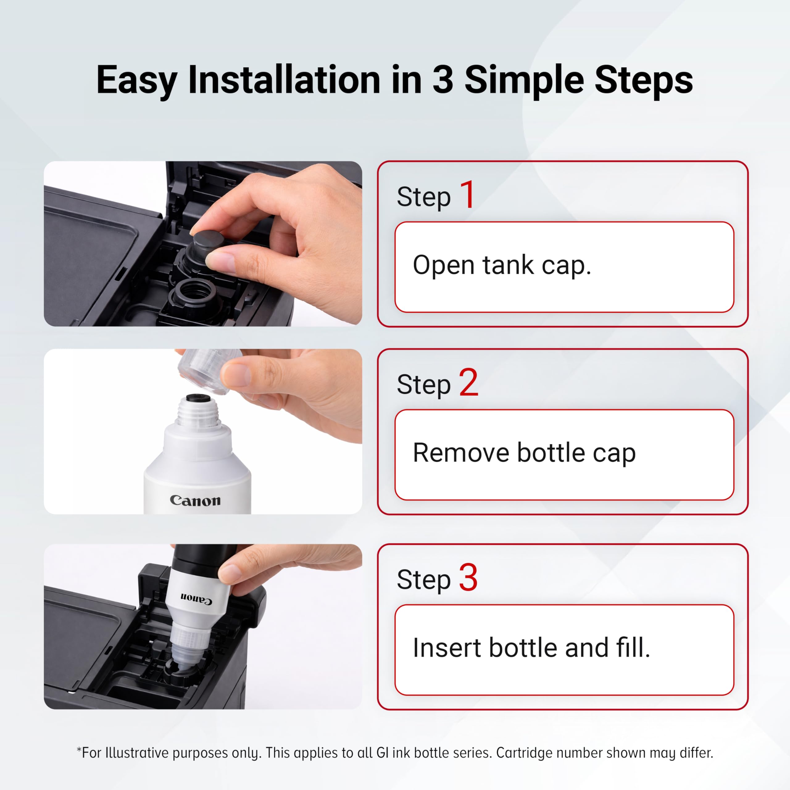 Canon GI-21 PGBK Ink Bottle