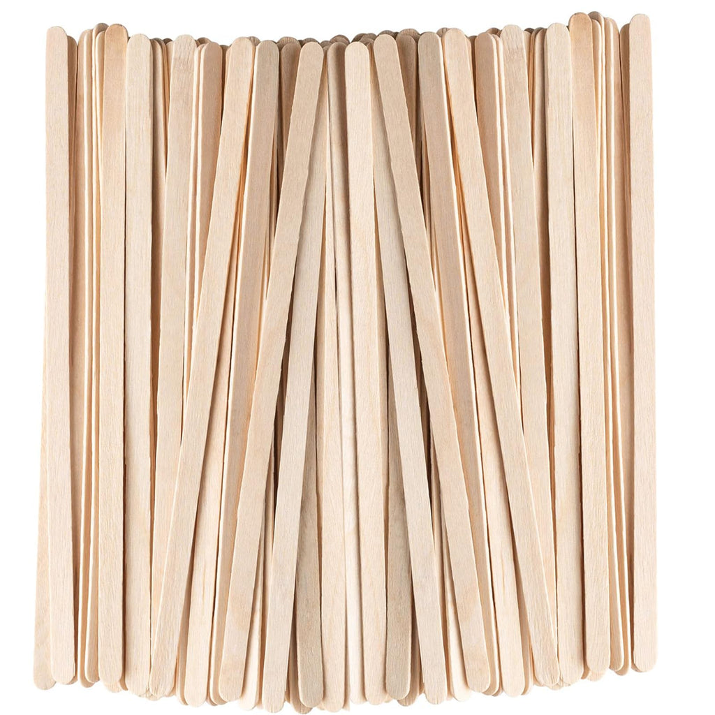 Coffee Stir Sticks, 1000 Count 7.5 Inch Wooden Coffee Stirrers, Stir Sticks Wood for Coffee, Beverage, Cocktails