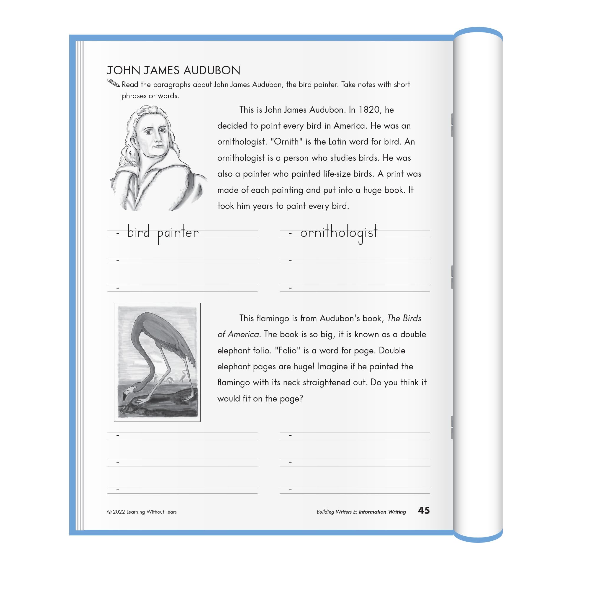 Learning Without Tears Building Writers, Student Edition- Grade 4, Writing Skills in Narrative, Information, Opinion Style, Writing Fluency- for School and Home Use