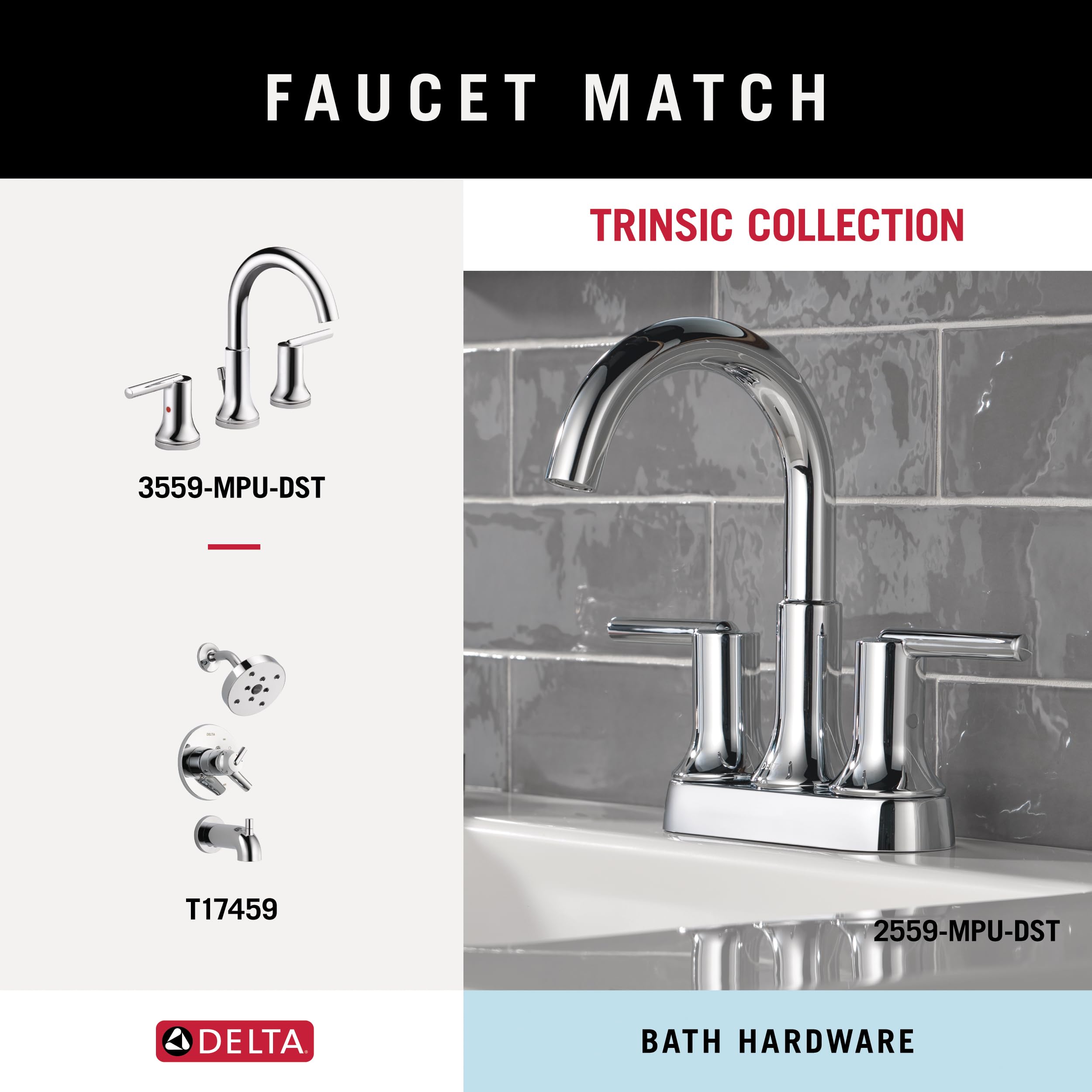 Delta Faucet 75935 Trinsic Robe Hook, Polished Chrome