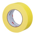 3M Automotive Refinish Masking Tape, 06656, 12.2 in x 180 ft (48 mm x 55 m), 1 Pack, Yellow