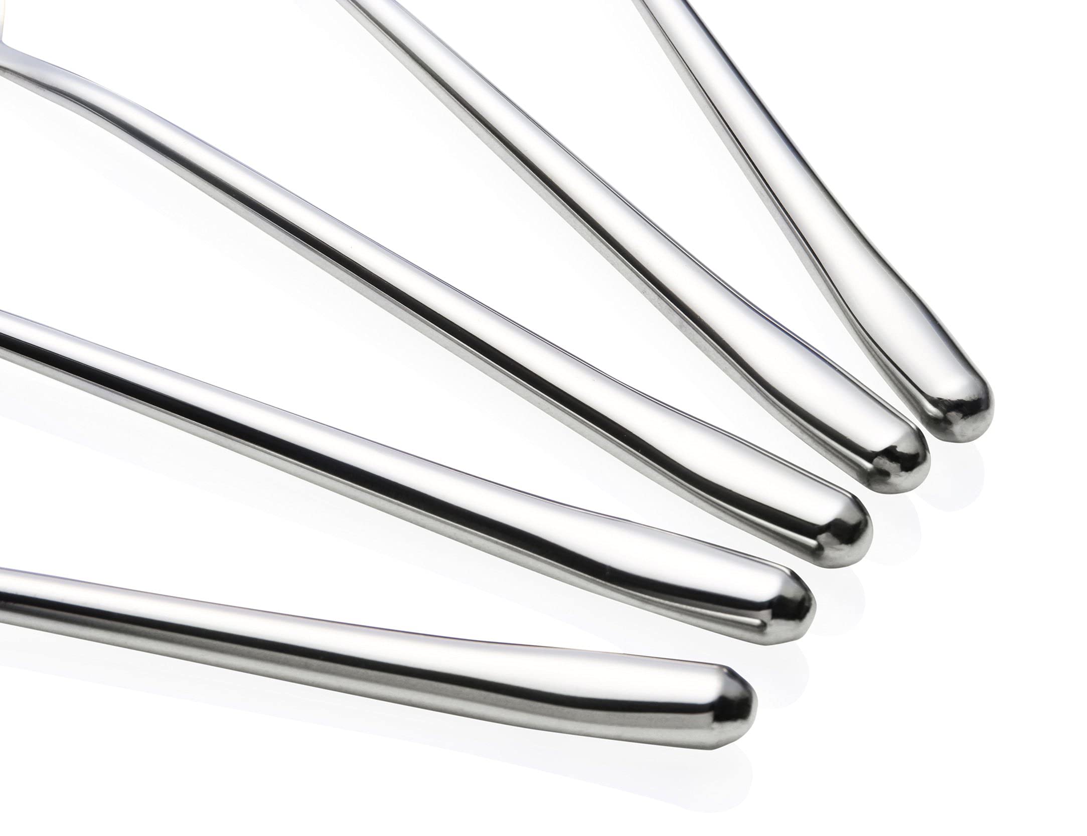 Miupoo Korean Soup Spoons Stainless Steel Long Handle Tablespoon Pack of 5