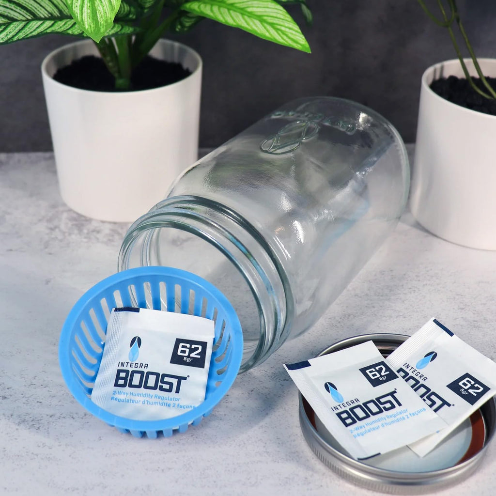 Integra Boost RH 2-Way Humidity Control, 62 Percent, 8 Gram (Pack of 20)