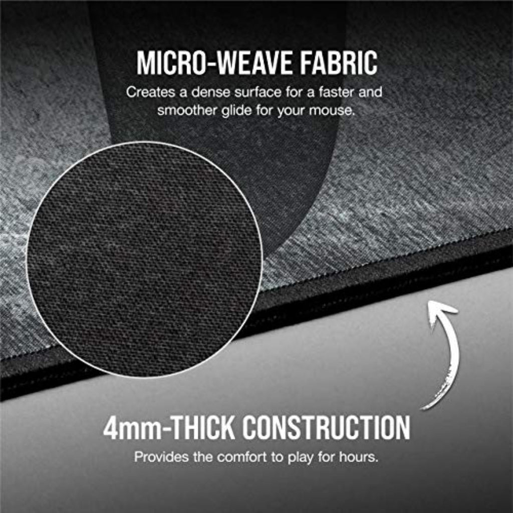 Corsair MM350 PRO Premium Spill-Proof Cloth Gaming Mouse Pad – Extended XL, Multicolor (CH-9413771-WW)