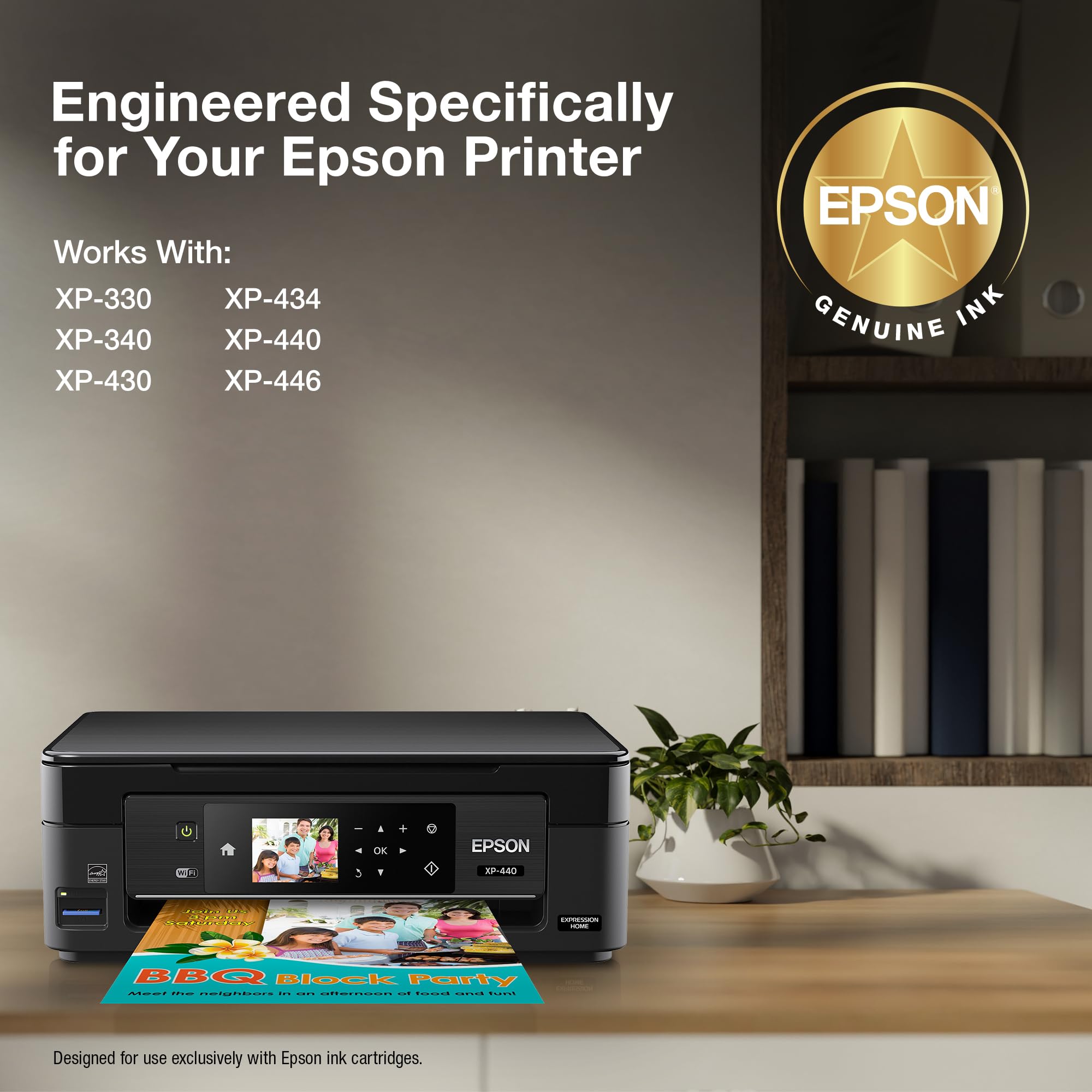 Epson 288 DURABrite Ultra Standard Capacity Cartridge Ink, Magenta (T288320)