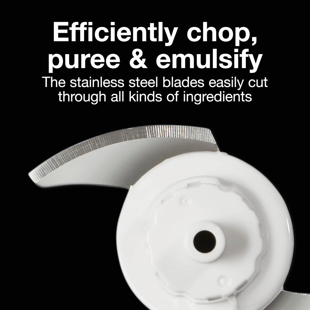 Proctor Silex 72500RY 1.5 Cup Food Chopper, white