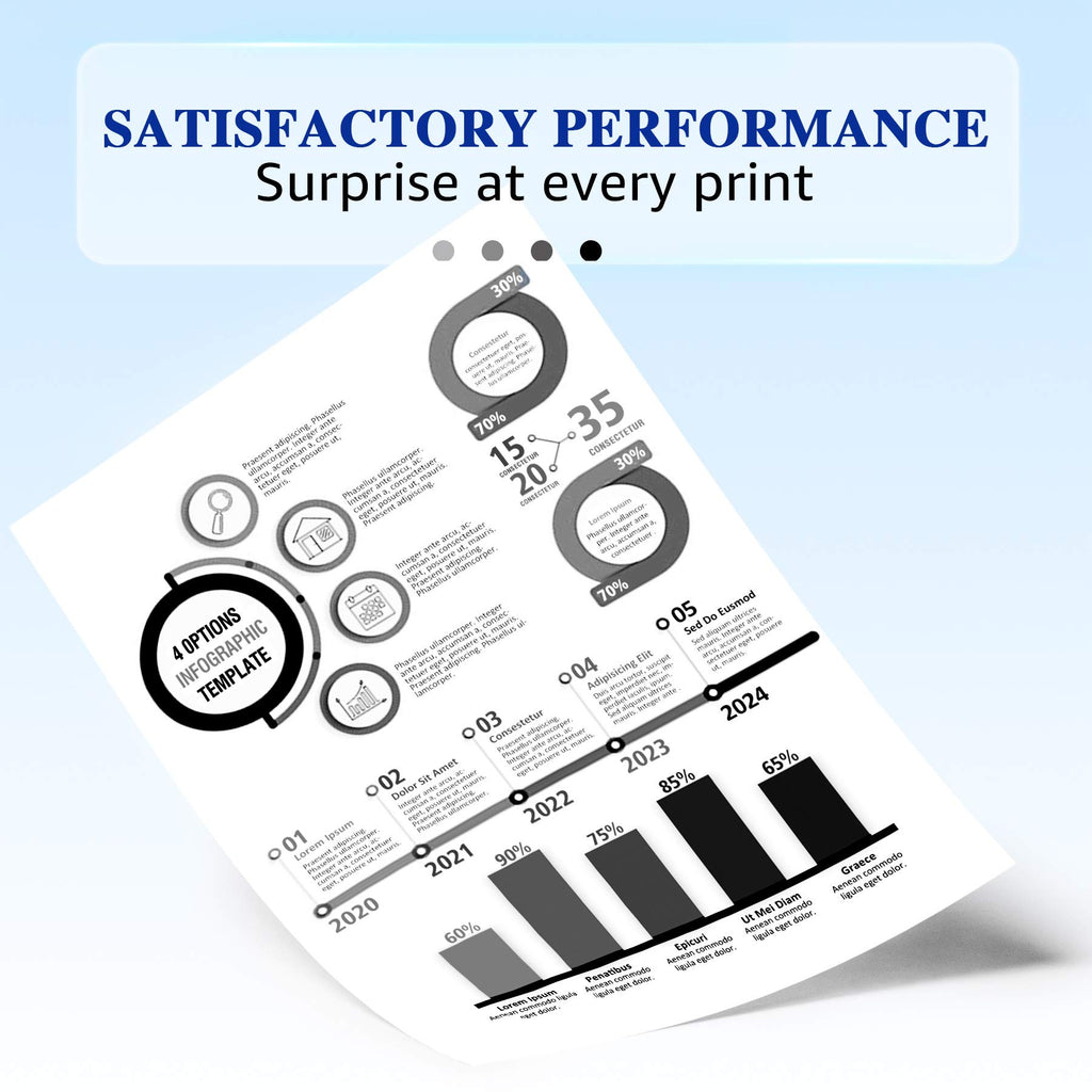 HaloFox Compatible Toner Cartridge Replacement for Brother TN760 TN-760 TN730 for Brother HL-L2350DW HL-L2395DW HL-L2390DW HL-L2370DW HL-L2379DW MFC-L2750DW MFC-L2710DW DCP-L2550DW Printer (2 Black)