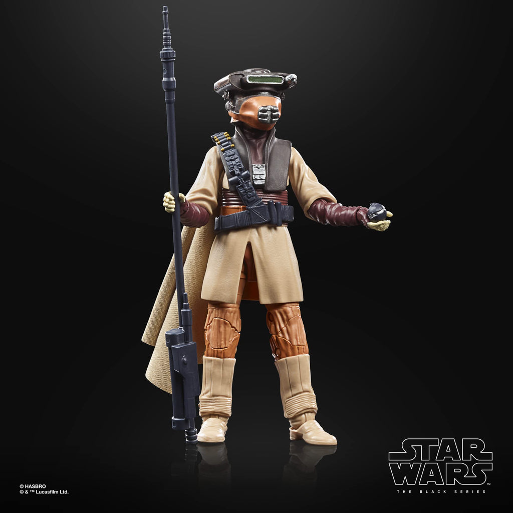 Star Wars The Black Series Archive Princess Leia Organa (Boushh) Toy 6-Inch-Scale Star Wars: Return of The Jedi Collectible Action Figure