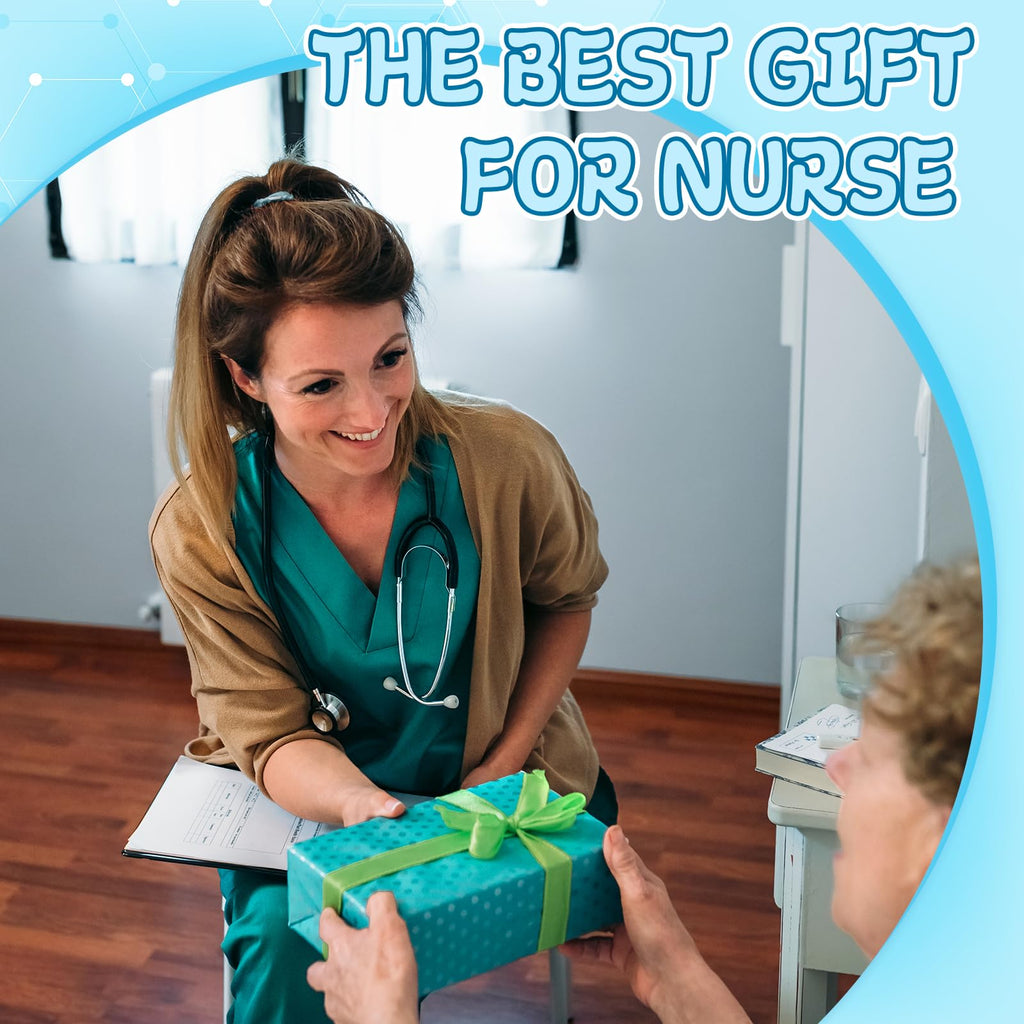 24 Pcs Nurse Gifts Bulk Nurses Week Gifts Nursing Pens Funny Cartoon Ballpoint Pen Nurse Day Gift Nursing Week Appreciation Gift for Women Men Doctor Teachers Medical Assistants Nursing Students