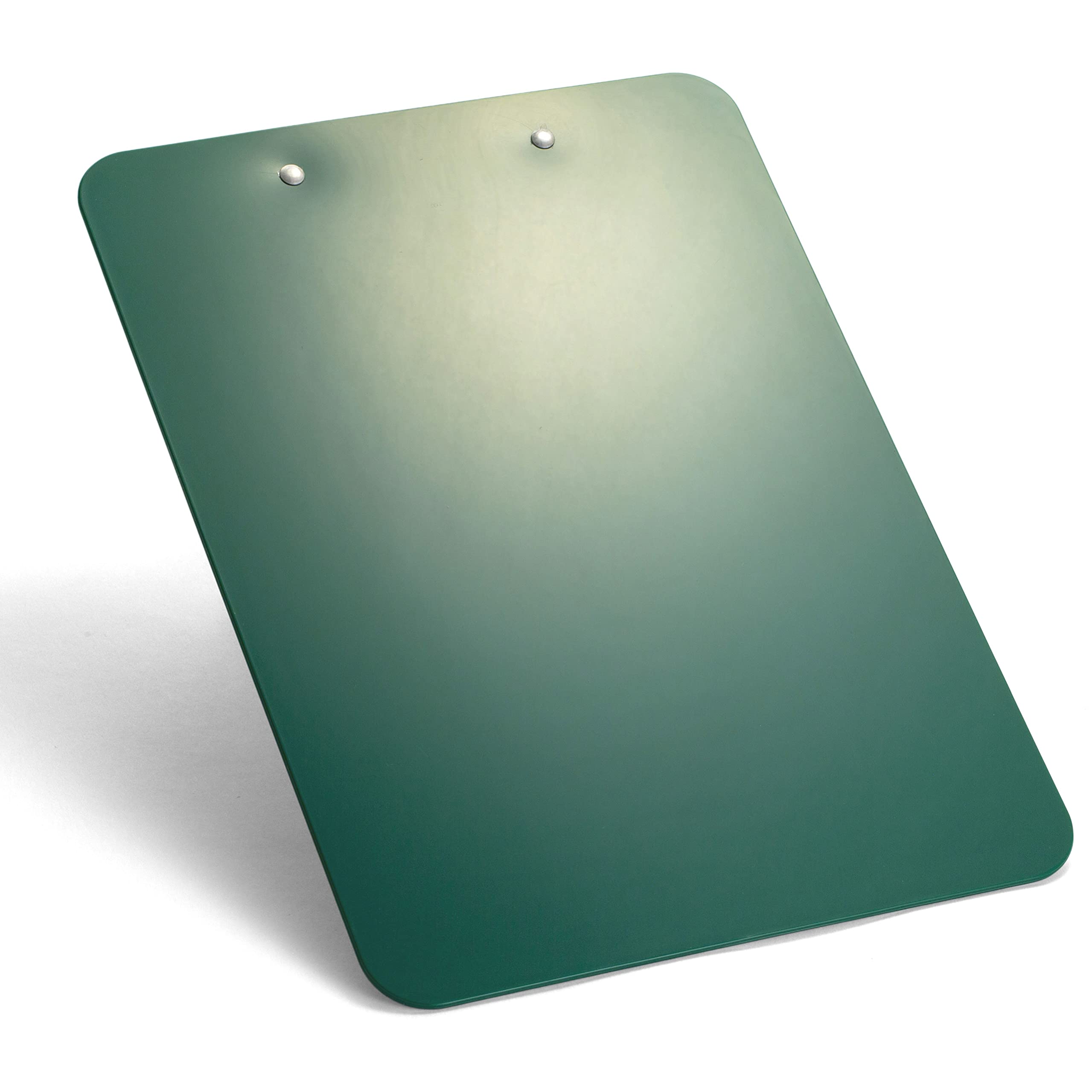 Officemate Recycled Plastic Clipboard, Letter Size, Green, Pack of 6 (83084)