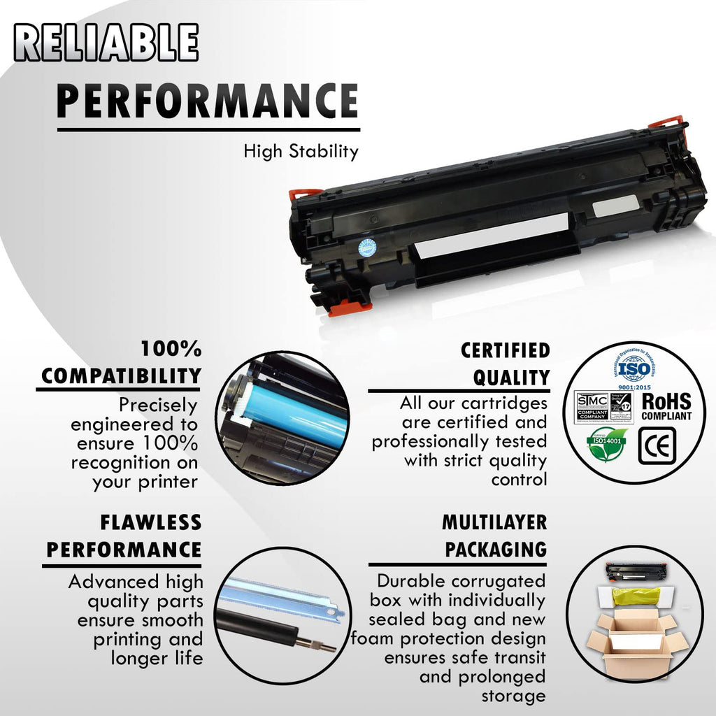 Inkfirst Compatible Toner Cartridge Replacement for Canon 128 3500B001AA imageCLASS MF4412 MF4420N MF4450 MF4550 MF4550D MF4570DN MF4580DN D550