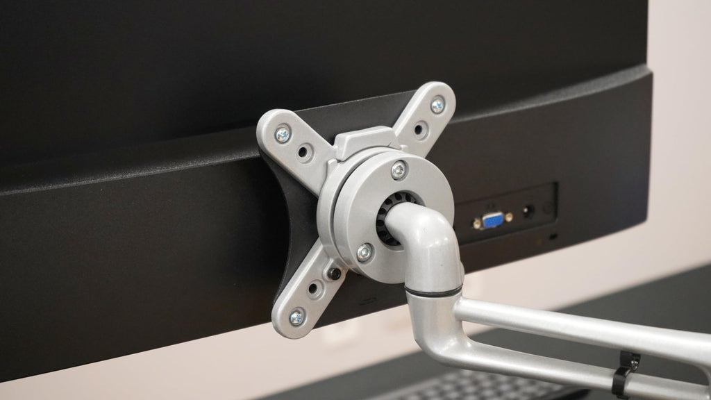 Monitor/Mount VESA Adapter for HP Pavilion 22ER/ES/F/EB/EA, 23ER/F/ES/B/EA, 24ER, 24ES, 24EB, 24EA, 24F, 25ER, 25ES, 25EB, 25EA, 25F, 27ER, 27ES, 27EB, 27F, 27EA- Gladiator Joe - 100% Made in Canada
