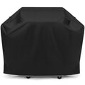 Unicook 60 Inch BBQ Cover for Outdoor Grill, Unique UV Resistant Waterproof Vinyl with Polyester Lining, Durable BBQ Grill Cover for Weber Char-Broil Nexgrill and More Grills, Basic Version