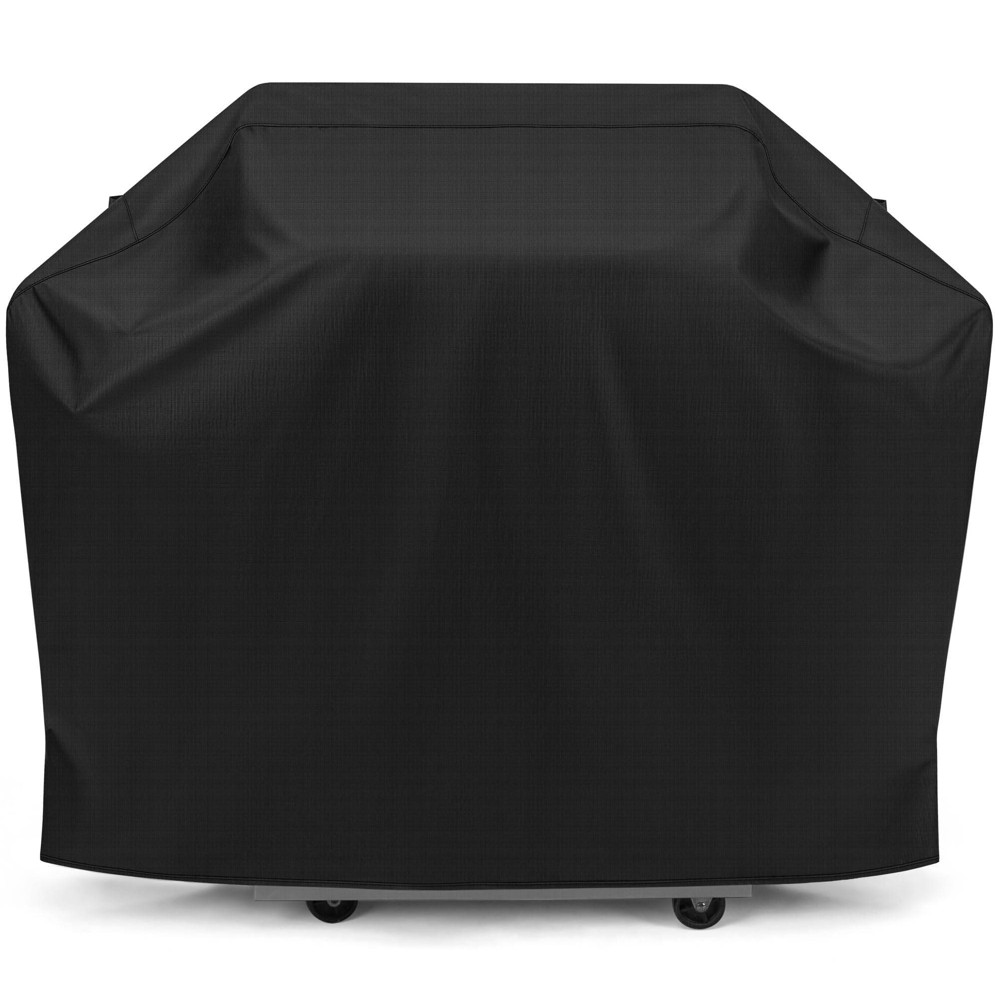 Unicook 60 Inch BBQ Cover for Outdoor Grill, Unique UV Resistant Waterproof Vinyl with Polyester Lining, Durable BBQ Grill Cover for Weber Char-Broil Nexgrill and More Grills, Basic Version