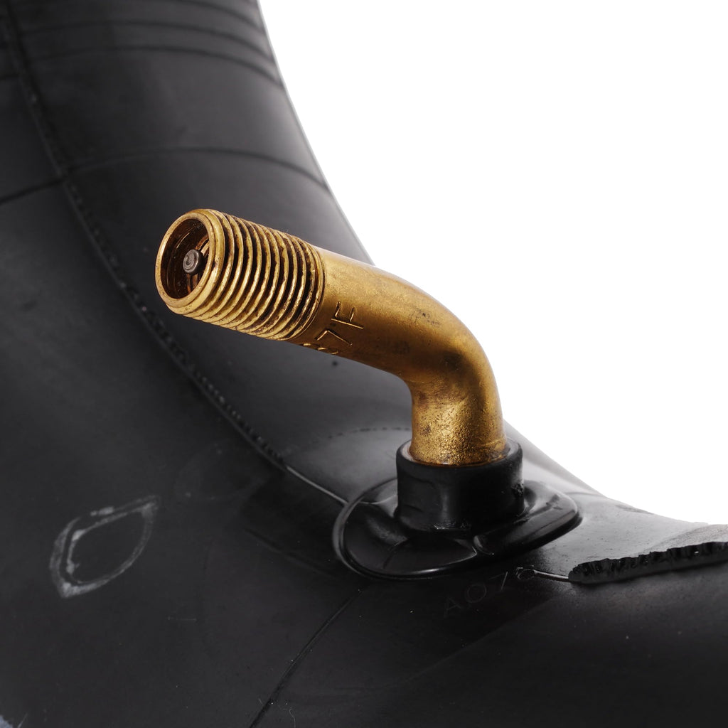 RUTU 3.50/4.00-6 Inner Tube,Butyl Rubber Tube For Lawn Garden Wheelbarrows,Go Kart,Mini Bike,Hand Trucks,Snowblowers,Garden Cart,Heavy Duty 13x4.00-6 4.10-6 3.50-6 Tube With TR87 Bent Valve （2 Packs）