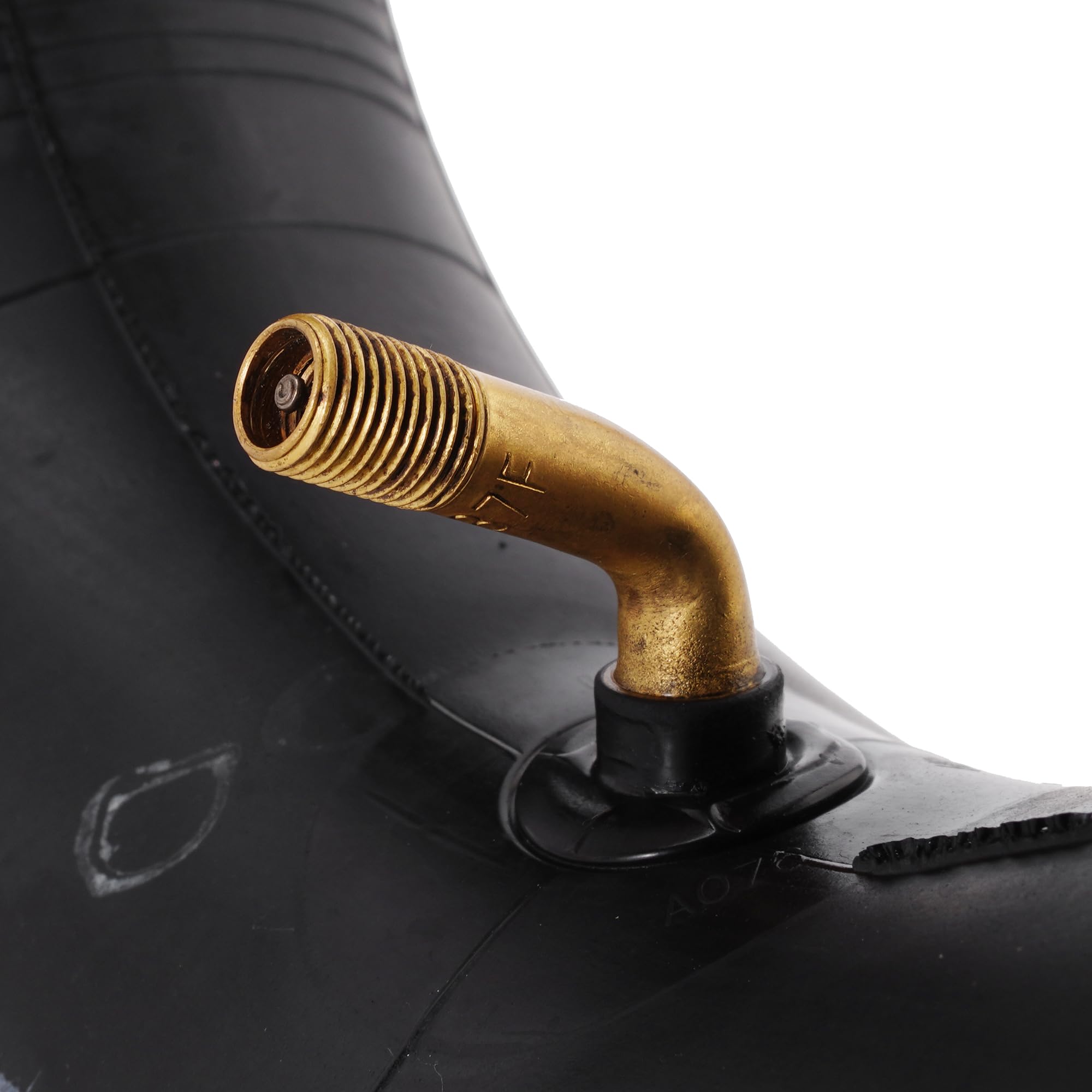 RUTU 3.50/4.00-6 Inner Tube,Butyl Rubber Tube For Lawn Garden Wheelbarrows,Go Kart,Mini Bike,Hand Trucks,Snowblowers,Garden Cart,Heavy Duty 13x4.00-6 4.10-6 3.50-6 Tube With TR87 Bent Valve （2 Packs）