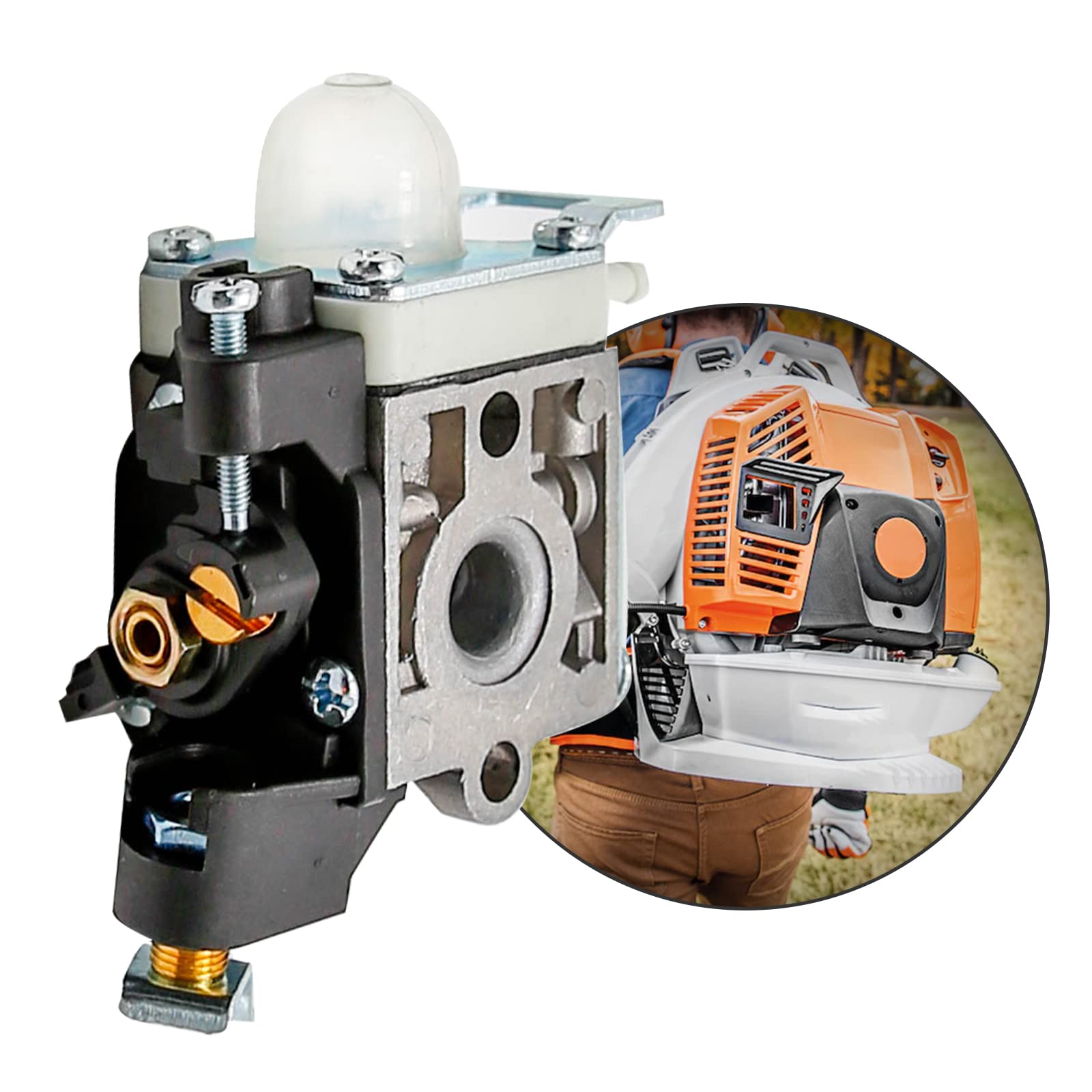 RB-K106 Carburetor Carb Kit Replacement for Echo ES-250 PB-250 PB-250LN Leaf Blower