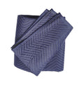 Moving Blanket Moving & Packing Blanket Shipping Blankets (Blue-40 x 72 Inch)