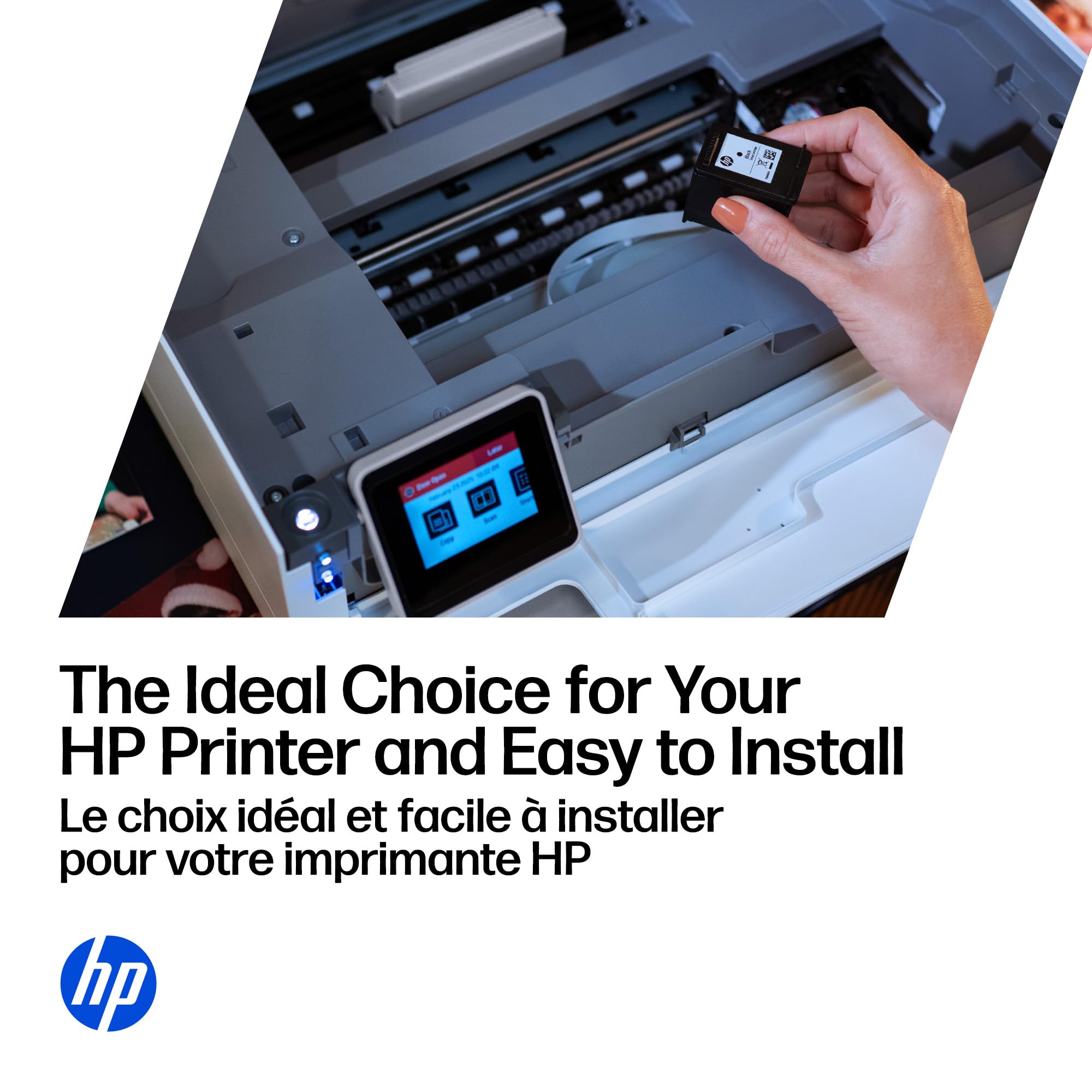 HP 902 | Ink Cartridge | Black | Works with HP OfficeJet 6900 Series, HP OfficeJet Pro 6900 Series | T6L98AN