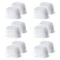 12-Pack BWF100 Filters for Breville* Filters Breville* Espresso Cappuccino Coffee Machine BES870 BES810 BES990 BES980 BES920 BES870XL BES860XL BKC600XL Charcoal Water Filter Coffee Maker Cartridge