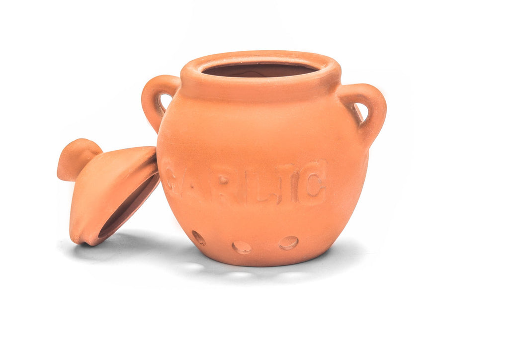 Fox Run 3936 Garlic Keeper, Terra Cotta