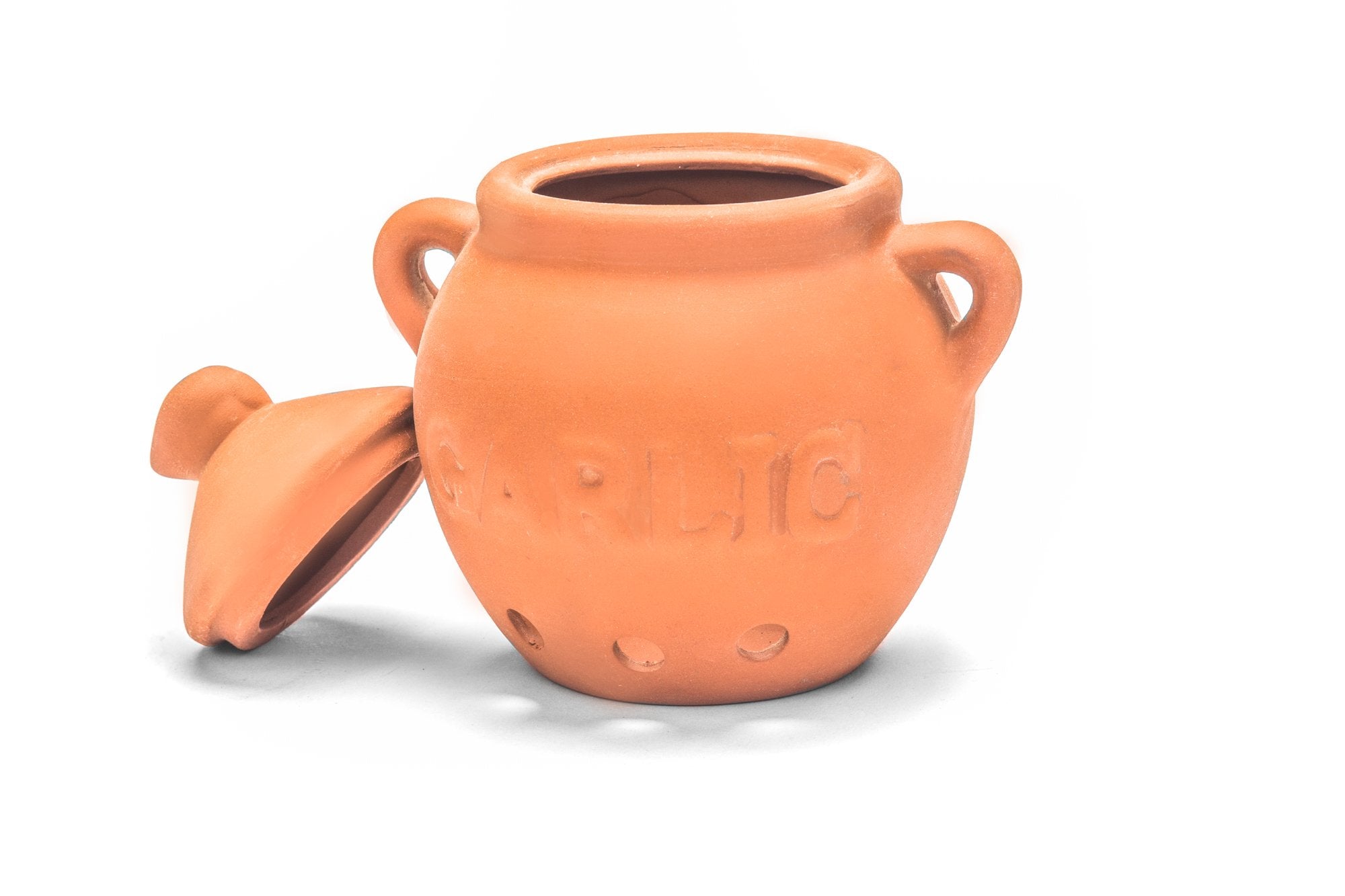 Fox Run 3936 Garlic Keeper, Terra Cotta